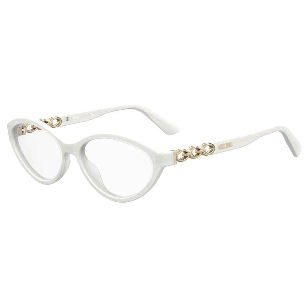 White Haircalf Frames