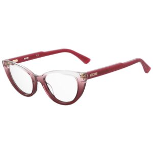 Red Haircalf Frames
