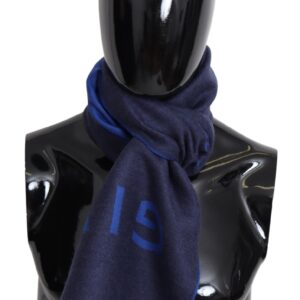 Elegant Unisex Wool Silk Blend Scarf