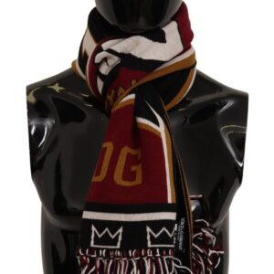 Elegant DG King Wool & Cashmere Scarf