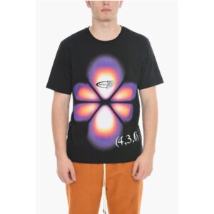 Printed HYDROGEN WAVE T-Shirt
