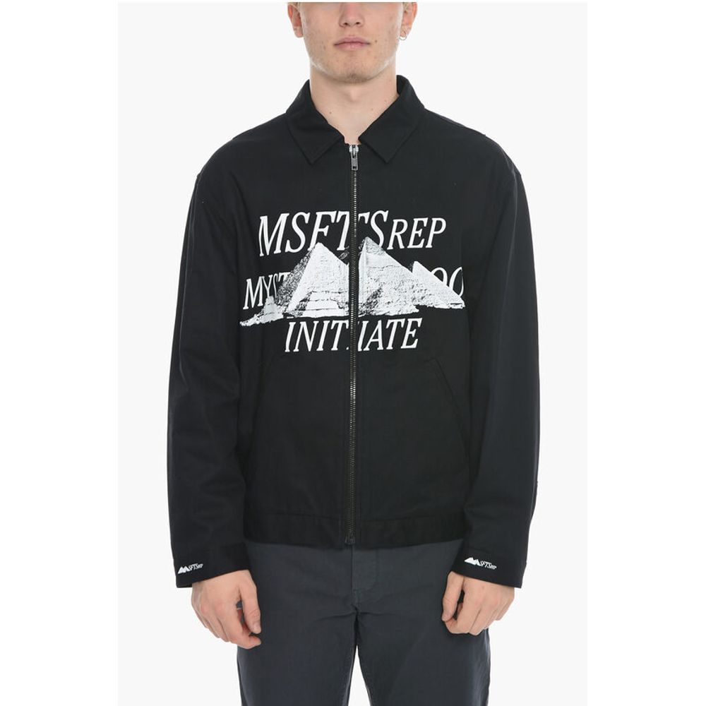 Cotton MYSTERY Jacket with Zip Closure