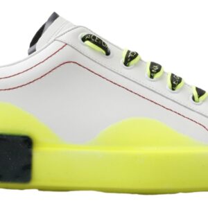 Sleek Portofino Low Top Leather Sneakers