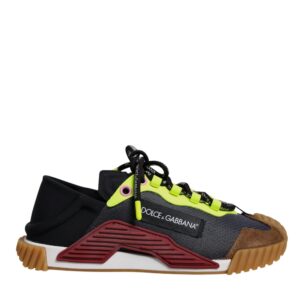 Multicolor Nylon Low Top NS1 Sneakers Shoes