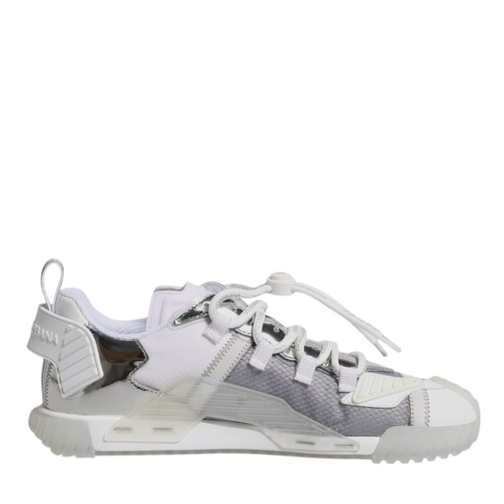 Multicolor Nylon NS1 Low Top Sneakers Shoes