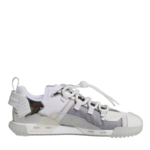 Multicolor Nylon NS1 Low Top Sneakers Shoes