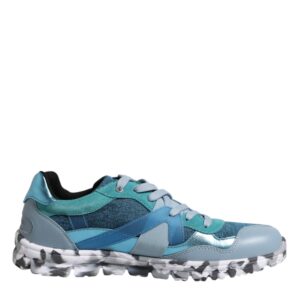 Multicolor Lace Up Low Top Men Sneakers Shoes