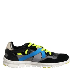 Multicolor Lace Up Low Top Men Sneakers Shoes
