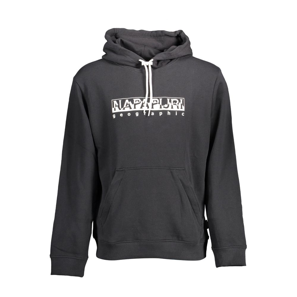 Black Cotton Sweater