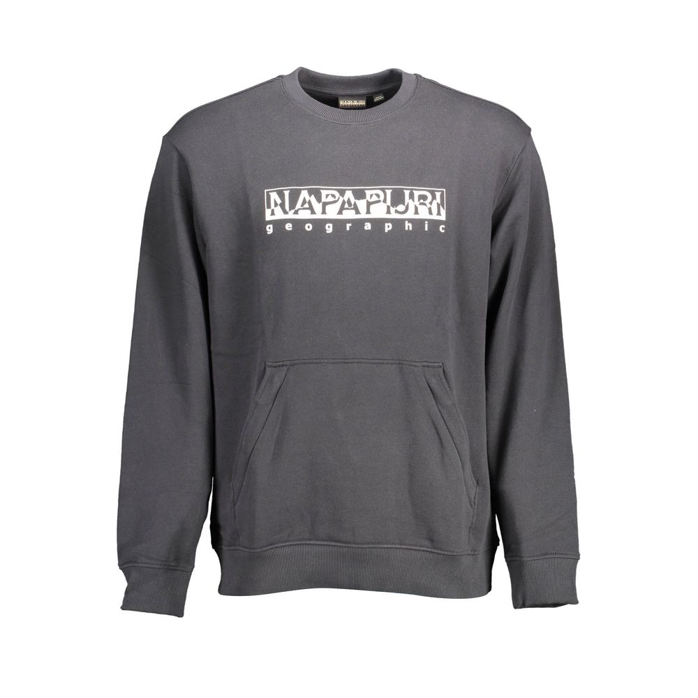 Black Cotton Sweater
