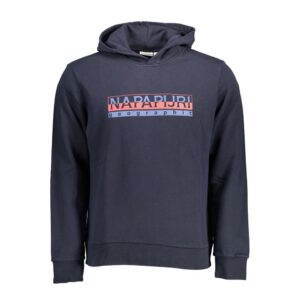 Blue Cotton Men's Sweater
