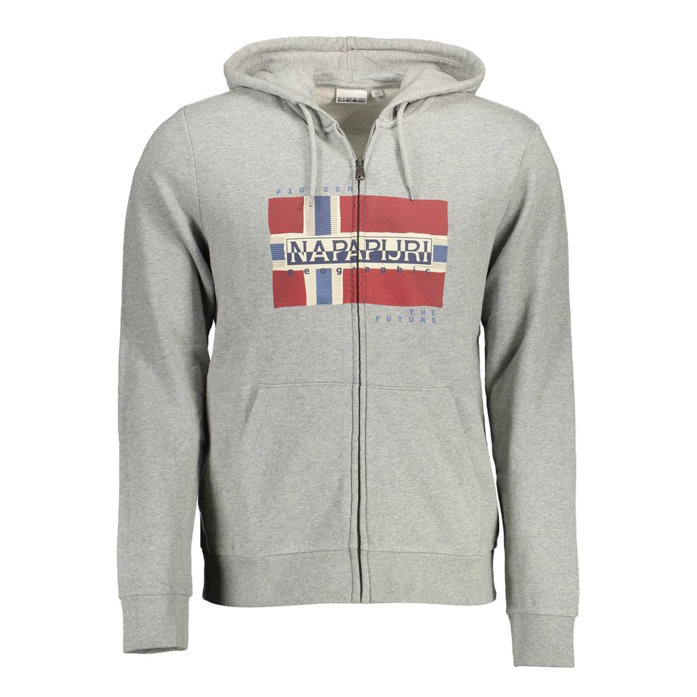 Gray Cotton Sweater