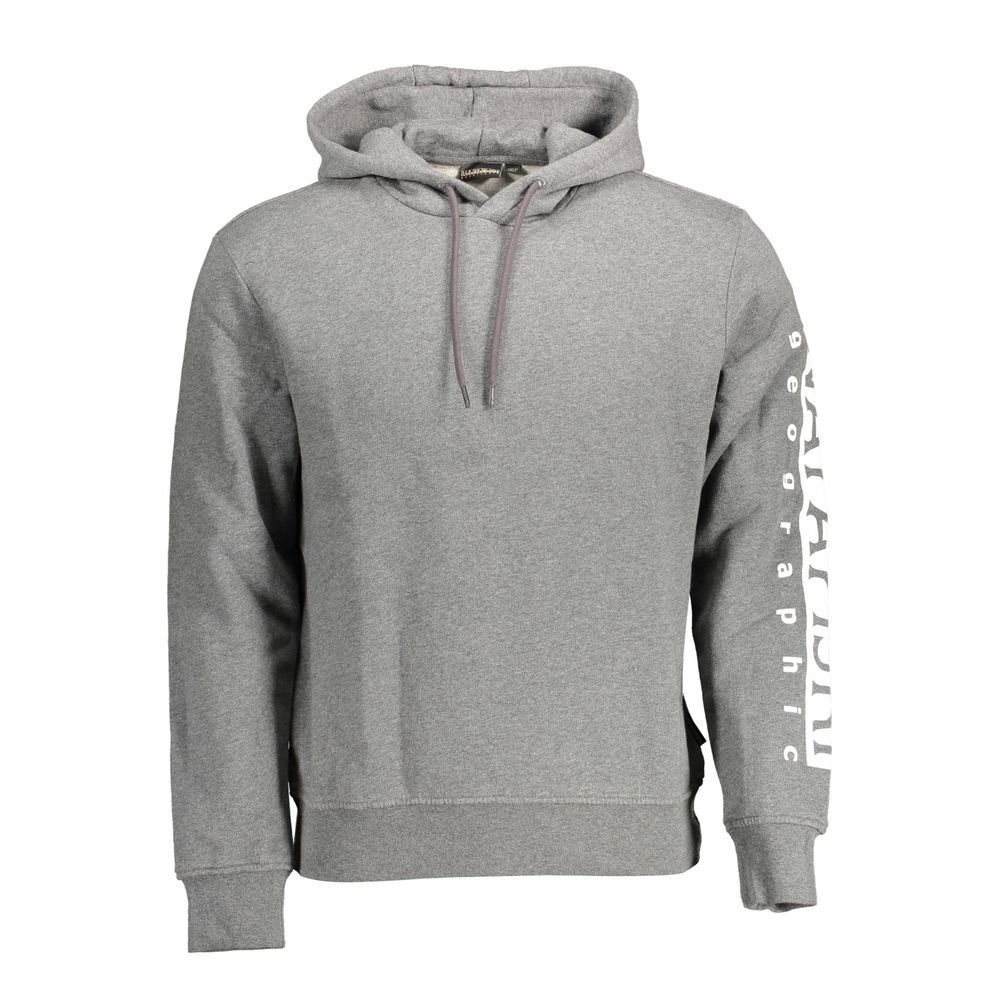 Gray Cotton Sweater