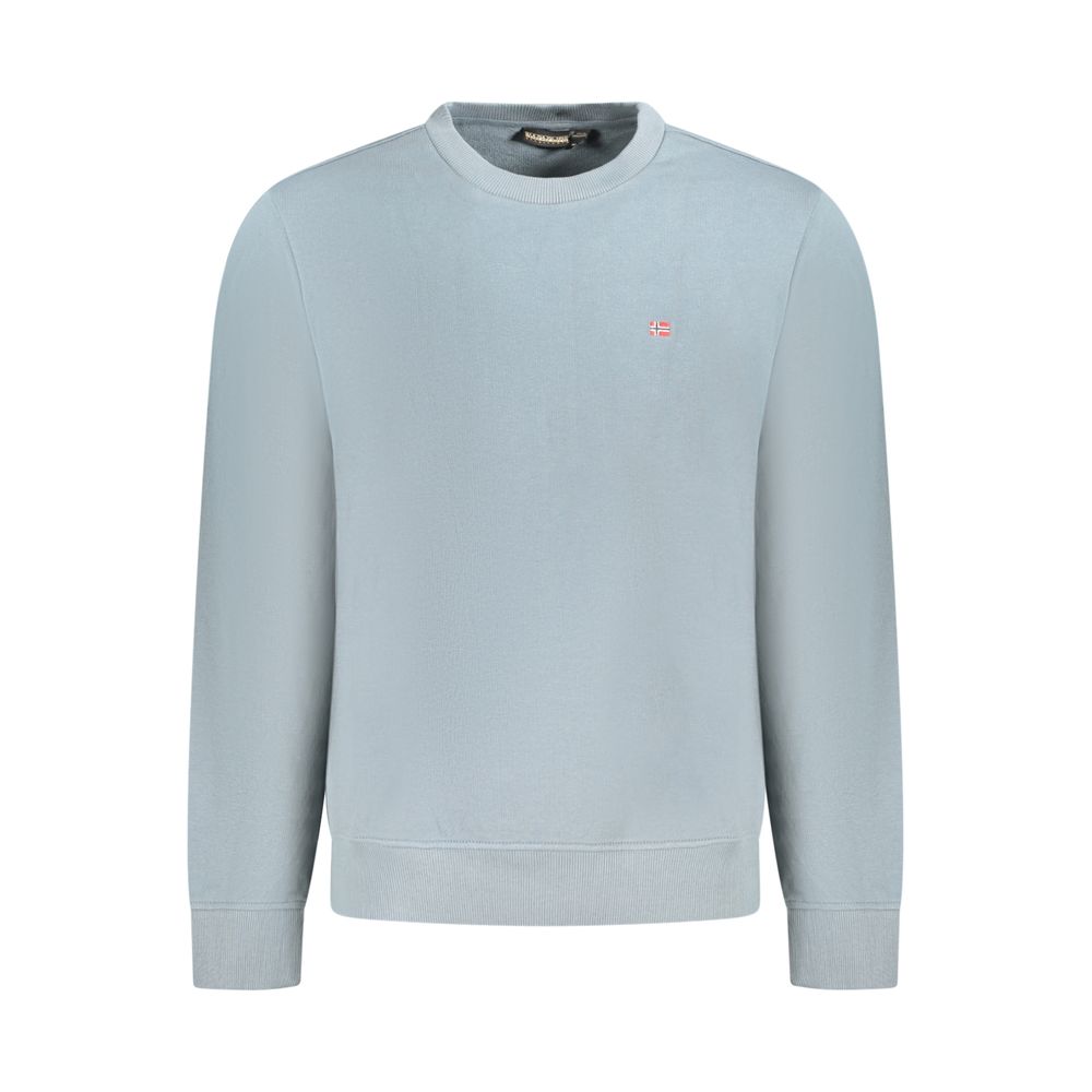 Brown Cotton Men Sweater