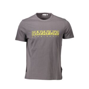 Gray Cotton T-Shirt