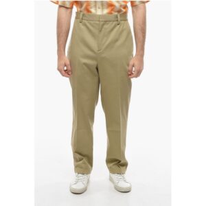 Straight Fit JUN Pants with Belt Loops