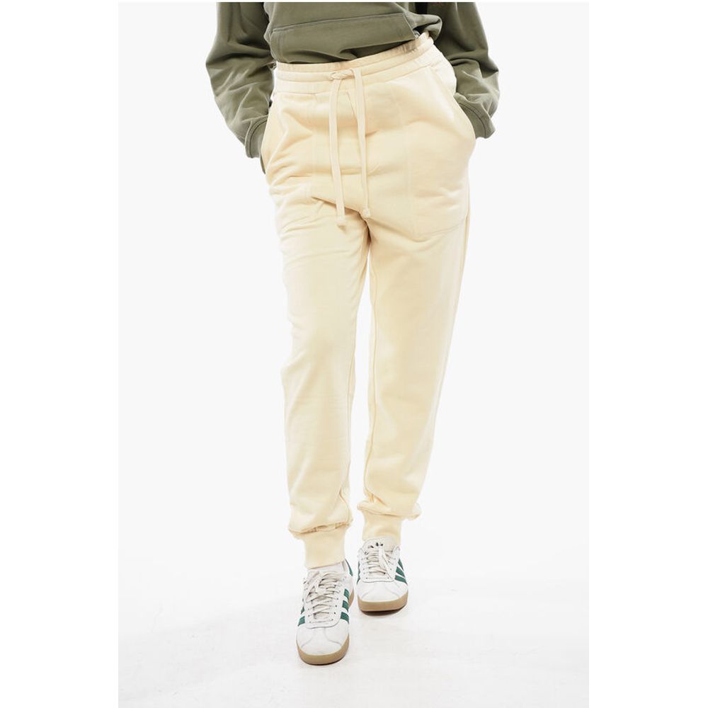 Fleeced Cotton SHAY Joggers with 3 Pockets