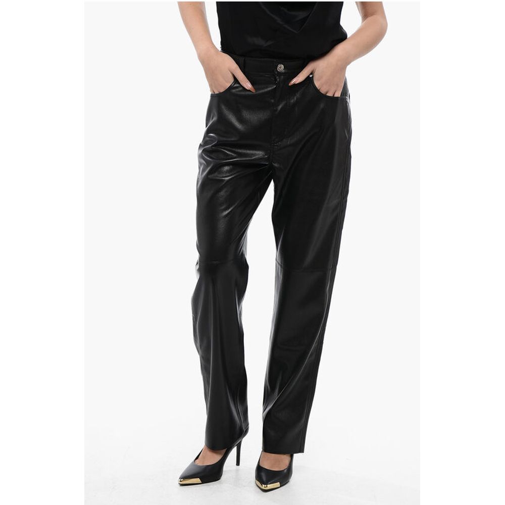 Faux Leather VINNI 5-Pockets Pants