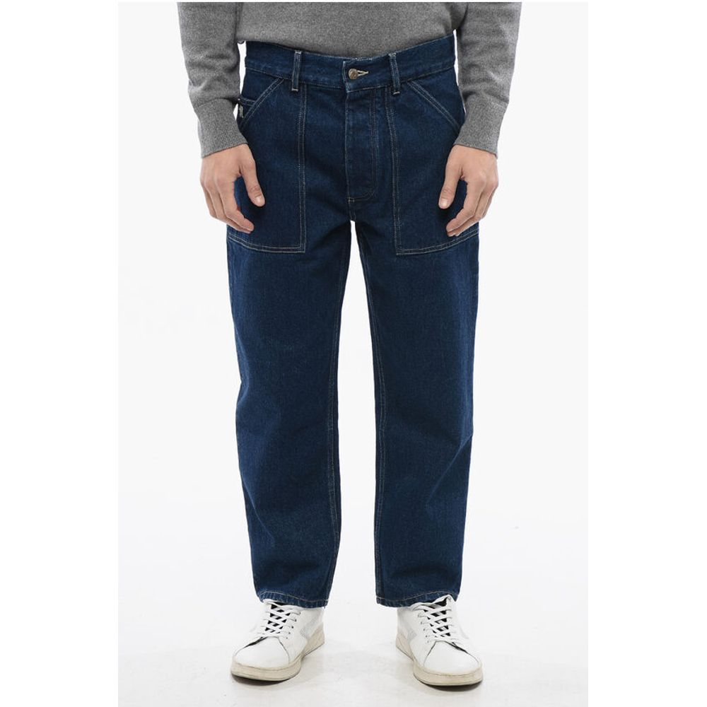 Visible Stiching JASPAR Regular Fit Jeans 19cm