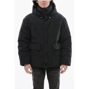 Padded Jacket with Removable Hood