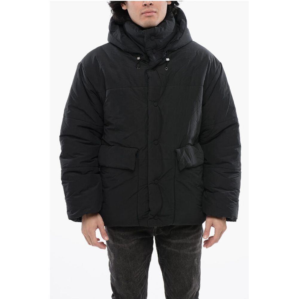 Padded Jacket with Removable Hood