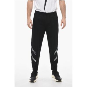 Contrasting Band REM + VARSITY Sweatpants