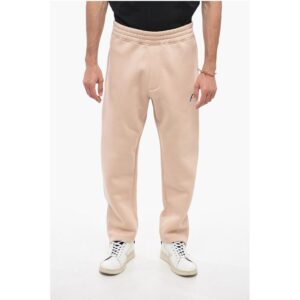 Embroidered BOLT Joggers with Zip at Cuffs