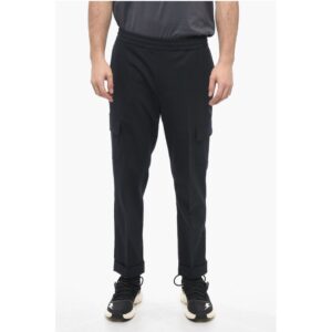 Low Rise Virgin Wool Blend REM Cargo Pants