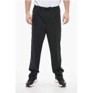 Loose Fit LOUIS Pants with Elastic Waistband