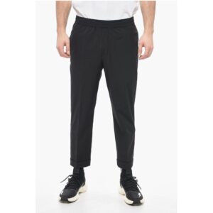 Nylon REM Pants with Elastic Waistband