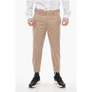 Slim Fit BARRETT METAL Pants with Adjustable Ankles