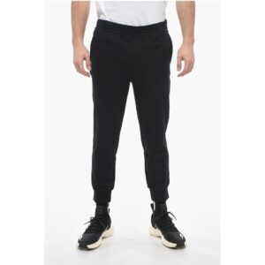 Cotton Skinny Fit Sweatpants with Cuffs
