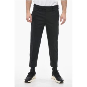 Slim Fit JAMIE Chinos Pants with Ankle Zips