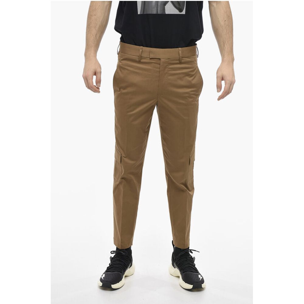 Stretch Cotton NATE Skinny Fit Cargo Pants