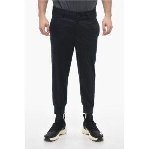 Low-Rise Slim Fit JACK Pants with Cuffs