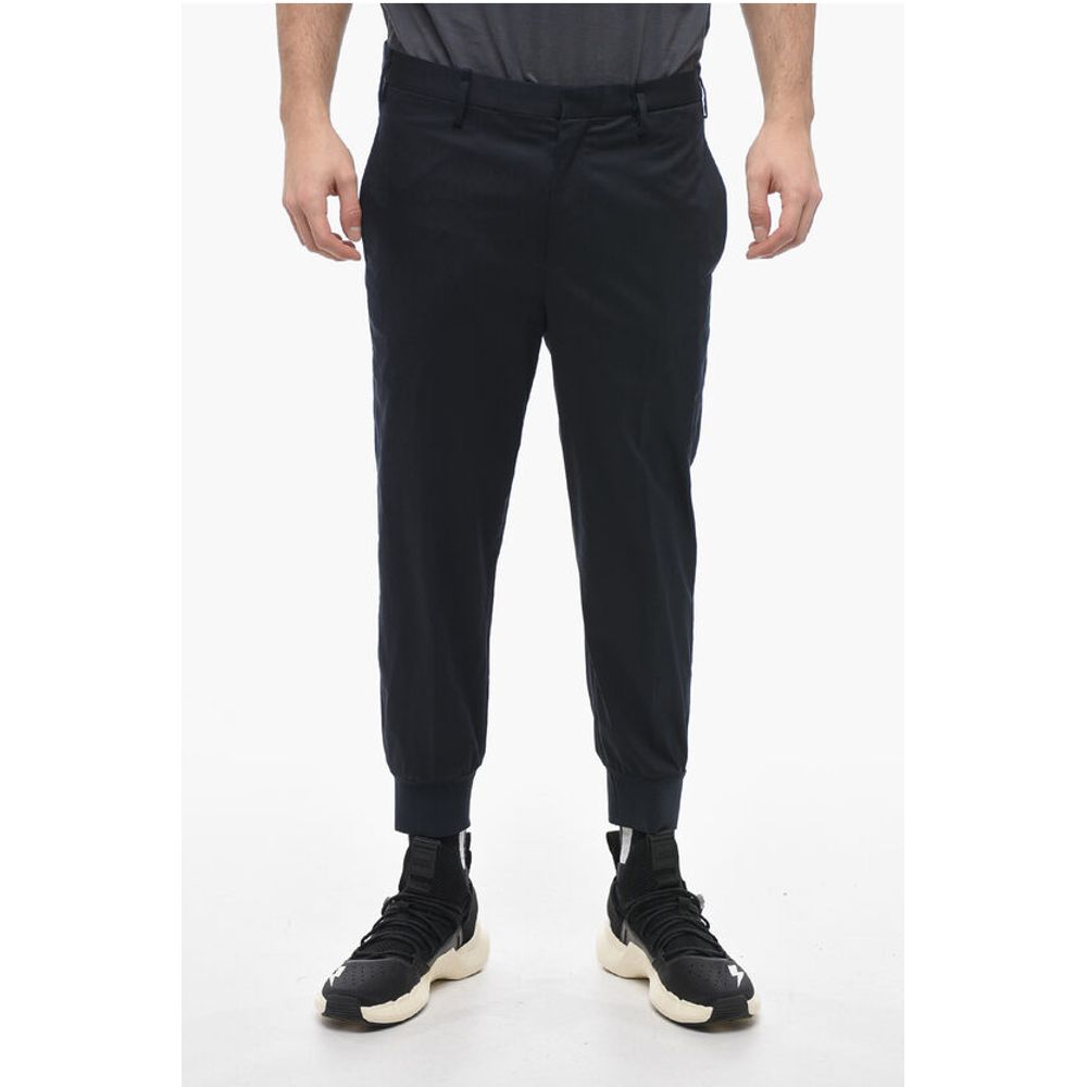 Low-Rise Slim Fit JACK Pants with Cuffs