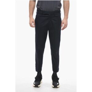 Slim Fit BARRETT METAL Pants with Adjustable Ankles
