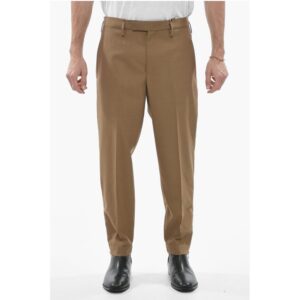 Slim Fit JAMIE Chinos Pants with Ankle Zips
