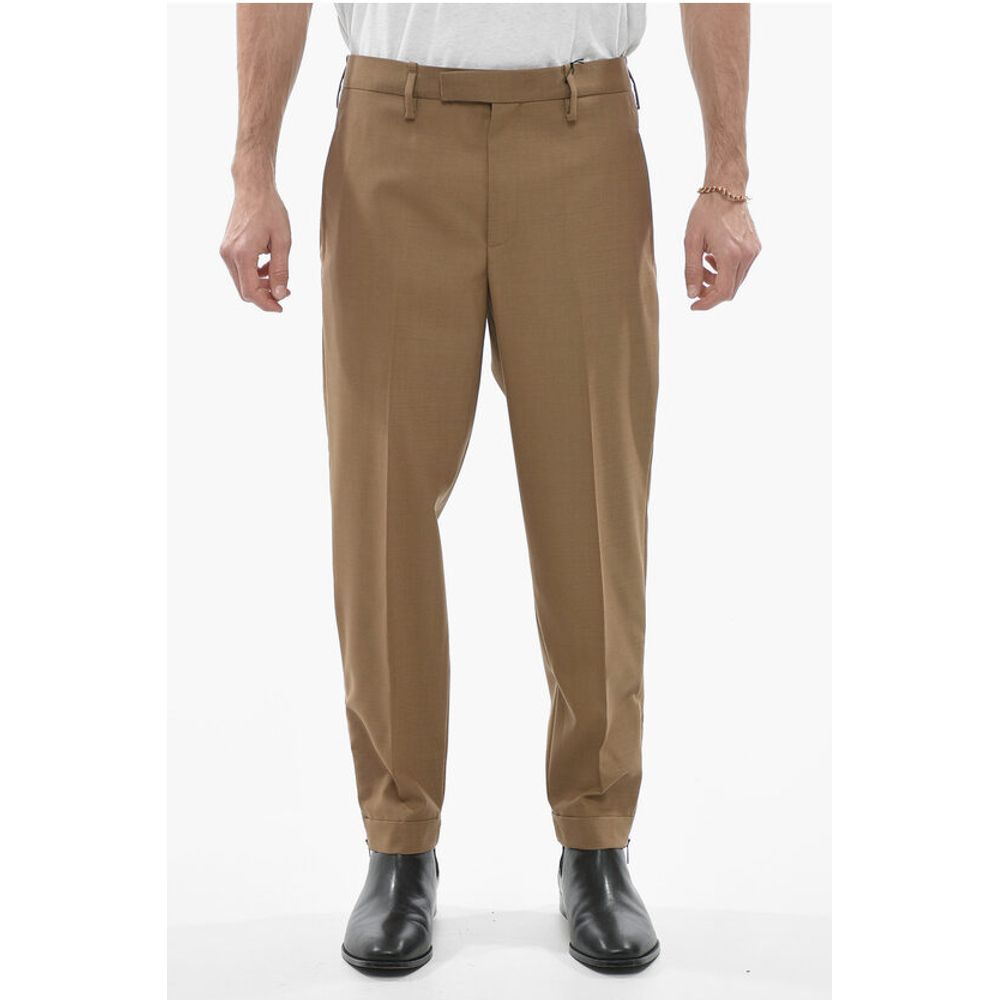 Slim Fit JAMIE Chinos Pants with Ankle Zips