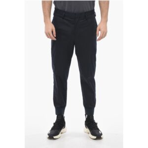 Low-Rise Slim Fit JACK Pants with Cuffs