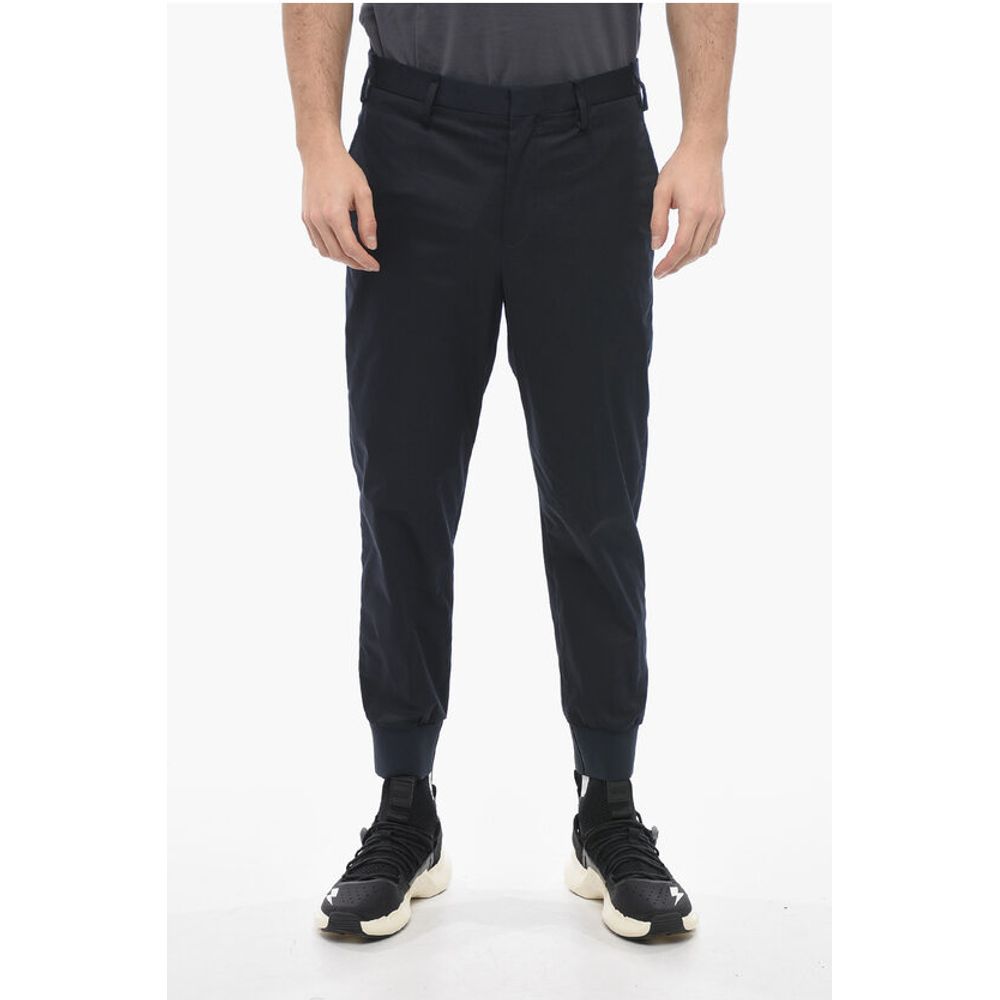 Low-Rise Slim Fit JACK Pants with Cuffs