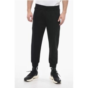Skinny Fit JUMBLED BOLTS Sweatpants with Embroideries