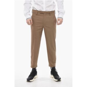 Slim Fit JAMIE Pants with Ankle Zip