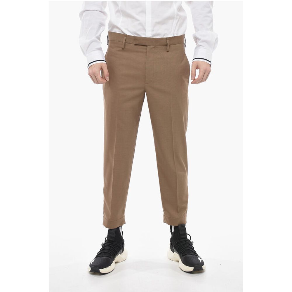 Slim Fit JAMIE Pants with Ankle Zip