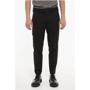 Regular Waist Skinny Fit Cargo Pants