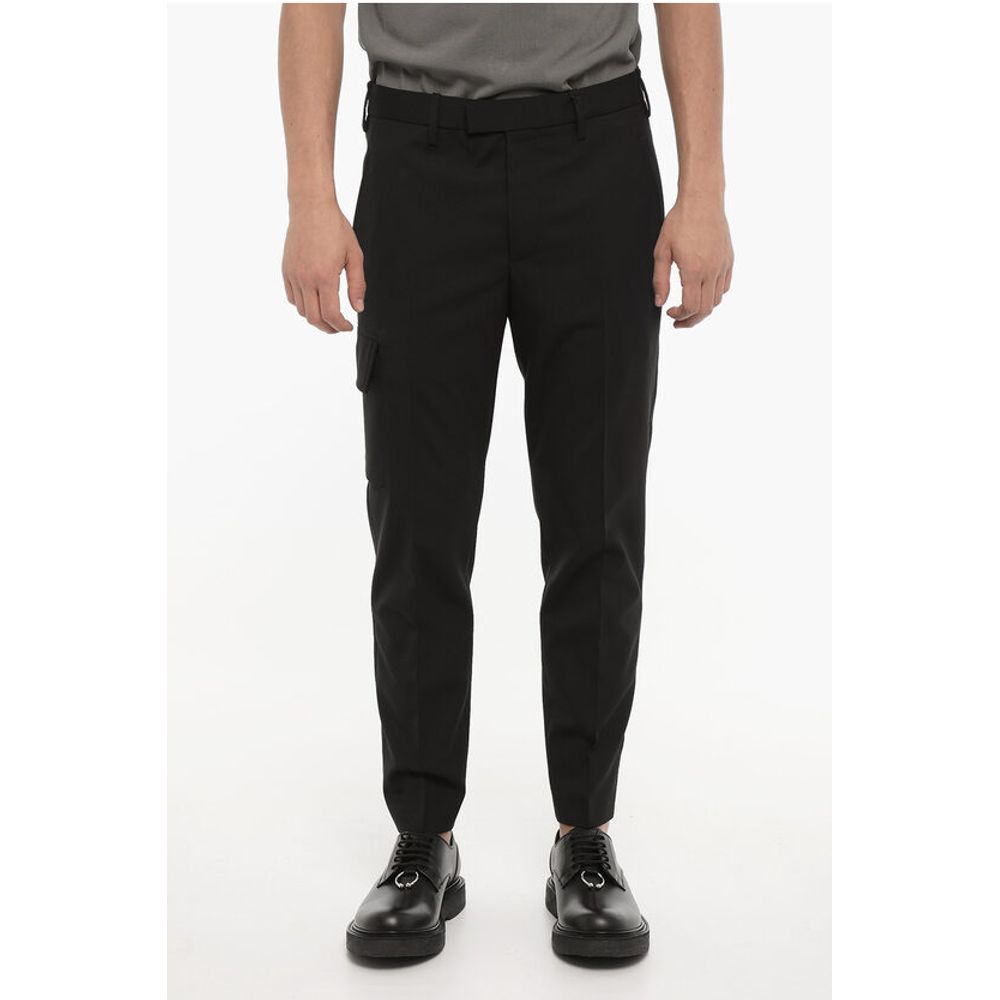 Regular Waist Skinny Fit Cargo Pants
