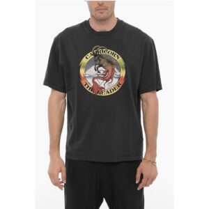 Slim Fit CAPRICORN THE LEADER Crew-neck T-shirt