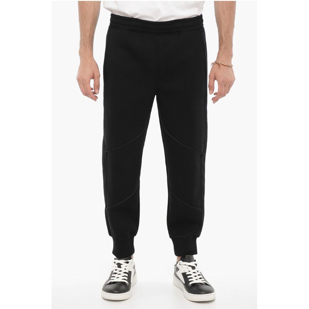 Low-Rise Skinny Fit Piping Joggers