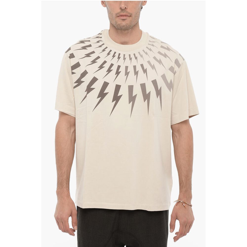 Easy Fit Crew-Neck T-shirt with Print