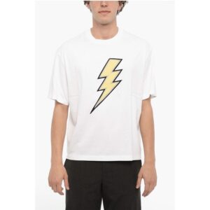 Slim Fit RAINBOLT Crew-neck T-Shirt